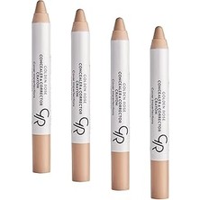Nacario Concealer & Corrector Crayon Kapatıcı Düzeltici Kalem No: 04 (4 Paketi)
