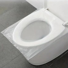 Renas Store Hijyenik Tek Kullanımlık Klozet Kapağı Poşeti 200 Adet