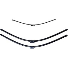Nacario VASS41 Ön Arka Cam Silecek Seti Takımı 7M3998002 Vw Touran 2003-2006