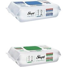 Nacario Sleepy Easy Clean Beyaz Sabun Katkılı+Çamaşır Suyu Katkılı 2X100 (200 Yaprak)