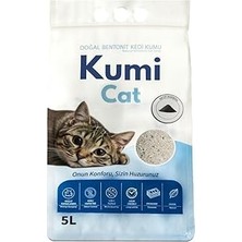 Nacario Eko-Premium Aktif Karbonlu Topaklanan Tozsuz Bentonit Kumu (5 L)