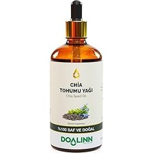 Nacario Doalinn Çiya Yağı (Salvia Hispanica) 100 Ml.