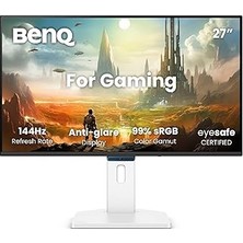 Nacario GW2790TC Monitör 27" 144Hz Fhd Ips, Usb-C, Göz Koruma, Düşük Işık, Titreşimsiz, Tüv Sertifikal