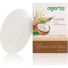 Nacario Doğal El Yapımı Hindistan Cevizi Sabunu, 4.5 Oz, El Sabunu, Vücut Sabunu, Cilt Sabunu, Güzel