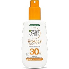 Nacario Ambre Solaire 24 Saat Nem Çok Yüksek Koruma Spreyi SPF30 150ML