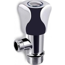 Nacario 3/8 Inç Aç Kapa Taharet Musluğu, Metal, Banyo Bataryası
