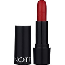 Nacario Note Cosmetics Deep Impact Lipstick 13 Impressive Red Kremsi Dokulu Yarı Parlak Ruj, Kırmızı