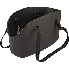 Nacario Ferplast With-Me Küçük Irk Taşıma Çantası 21,5X43,5X27 cm Siyah, Standard