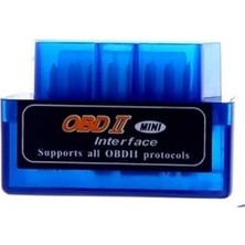 Nacario Sanec Mini Obd2 Bluetoothlu V 2.1 Araba Arıza Tespit