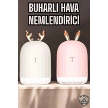 Renas Store Hava Nemlendirici Aromaterapi Hava Temizleyici Renk Değiştirebilen