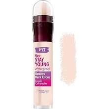 Nacario mt New Stay Young Orta Ton Kapatıcı 6ml Bej