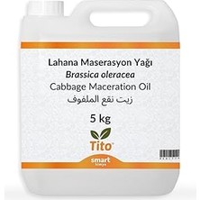Nacario Tito Lahana Maserasyon Yağı Brassica Oleracea 5 kg
