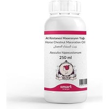 Nacario Elito At Kestanesi Maserasyon Yağı Aesculus Hippocastanum 250 ml