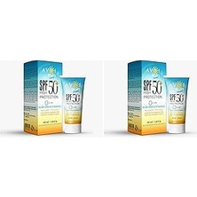 Nacario Incir Pharma Avoi Sun Güneş Kremi 50 Spf 100 ml (2 Paketi)