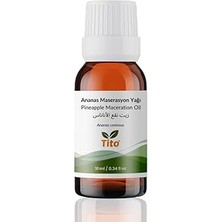 Nacario Tito Ananas Maserasyon Yağı Ananas Comosus 10 ml