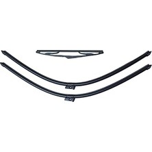 Nacario VASS41 Ön Cam Arka Cam Silecek Seti Ford Focus 3 Hb Hatchback 2011-2018