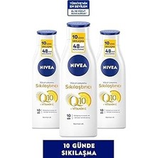 Nacario Nivea Q10 Vücut Sıkılaştırıcı Losyon 250 ml X3