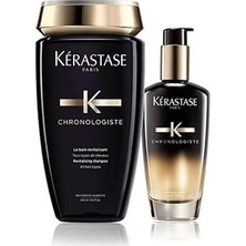 Nacario Chronologiste Canlandırıcı Şampuan 250 ml + Saç Yağı 100 ml Seti