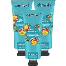 Nacario Dermokil Özlü El Vücut Kremi, 30 ml x 3 Adet