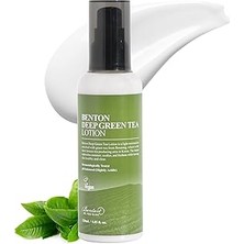 Nacario Benton Deep Green Tea Lotion - Yeşil Çay Losyon 1 Paket (1 x 120 Ml)