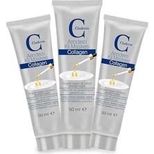 Nacario Claderm 50 ml Collagen 3'lü Avantaj Paketi