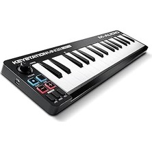 Nacario M-Audio Keystation Mini 32 Mk3 USB Midi Klavye Denetleyicisi, 32 Hız Duyarlı Mini Tuş Kayıt Yazı