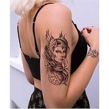 Nacario Bearpear Arwen Gerçek Dövme Görünümlü Unisex Elf Kadını Dövme, Tattoo, Üniseks Dövme, Kol Dövmesi,