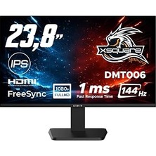 Nacario Dexim DMT006 23,8" 144Hz 1ms Fhd HDMI VGA Hdr Low Light Freesync Fast IPS Monitör