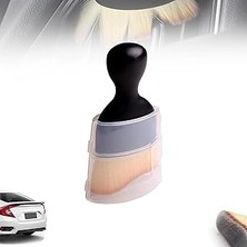 Nacario Joyzzz Oto Iç Toz Fırçası, Saklama Kutulu Çizilmez Kavisli Tasarım Araba Detaylandırma Fırçaları, O