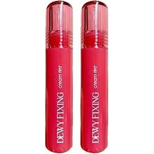 Nacario Derma Factory Kalıcı Nemli Tint Ruj Derma Factory Dewy Fixing Tint (2 Paketi)