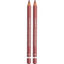 Nacario Lumene Luminous Color Lipliner Kalıcı Bakim Yapan Dudak Kalemi 3 Twinflower (2 Paketi)