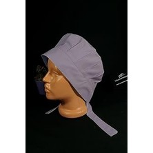 Nacario Tek Renk Mantar Bone Gri