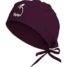 Nacario Unisex Mor Diyetisyen Temalı Bandana