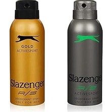 Nacario Activesport Gold Deodorant Spray (150 Ml) Activesport Yeşil Deodorant Spray