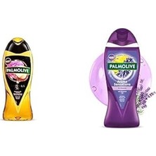 Nacario Palmolive Luminous Oils Makademya Yağı & Şakayık Özleri ile Banyo Duş Jeli (500 Ml) Palmolive