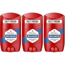 Nacario Whitewater Erkek Deodorant Stick 50 ml 3lü Paket