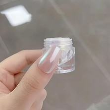 Nacario Nail Tırnak Süsleme Inci Tozu Sedefli Beyaz No:1