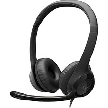 Nacario H390 Kablolu Kulak Üstü Mikrofonlu Kulaklık, Dijital Stereo Ses, Katlanabilir Gürültü Önle