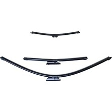Nacario VASS41 Ön Cam Arka Cam Silecek Seti Renault Clio 4 Hb 2013-2019
