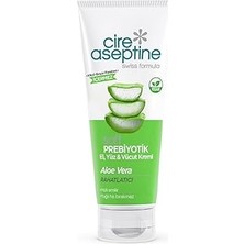 Nacario Ci̇re Asepti̇ne Prebiyotik Aloe Vera El, Yüz Vücut Kremi 75 ml