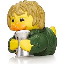 Nacario Tubbz Kutulu Baskı: Yüzüklerin Efendisi - Merry Brandybuck Cosplaying Rubber Duck Vinil Figür