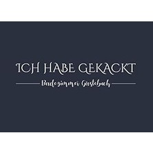 Nacario Ich Habe Gekackt: Badezimmer-Gästebuch, Lustiges Haus-Warnendes Geschenk