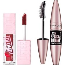 Nacario New York Lifter Plump Dudak Parlatıcısı- 006 Chili &lash Sensational Yelpaze Etkili