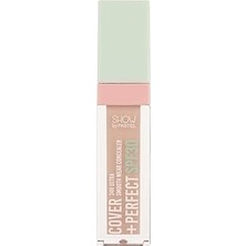 Nacario Show By Pastel Cover Perfect Concealar SPF30 Kapatıcı, 304 Nude Pink