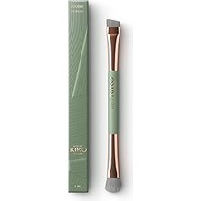 Nacario Kiko Makyaj Firçalari - Kind Double Eye Brush