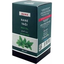 Nacario Nurs Lokman Hekim Nane Yağı 20 Ml.