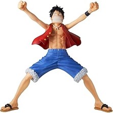 Nacario Ichibansho Figure - Tek Parça - Maymun D. Luffy (En Büyük Savaş) Masterlise Koleksiyon Heykeli