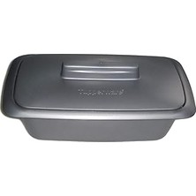 Nacario Ultrapro 1,8l Dörtgen Terrine Brotform Çikolata-Köşe Y 39