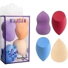 Nacario Mujgan Armut Sünger Seti 4 Adet