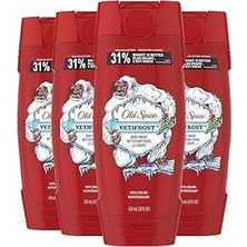 Nacario W/c Yetifrost Vücut Şampuanı 621ML